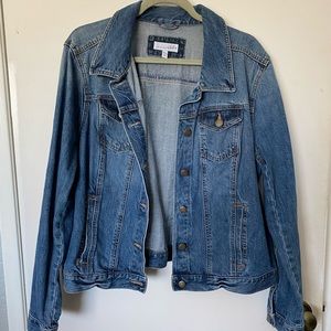 LOFT DENIM JACKET